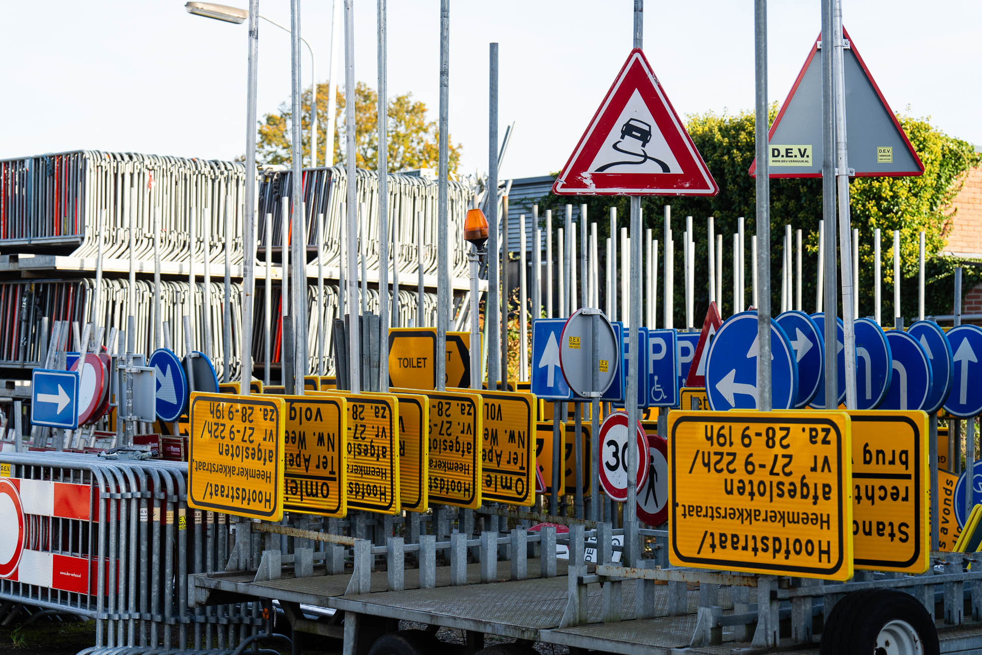 Verkeersvoorzieningen