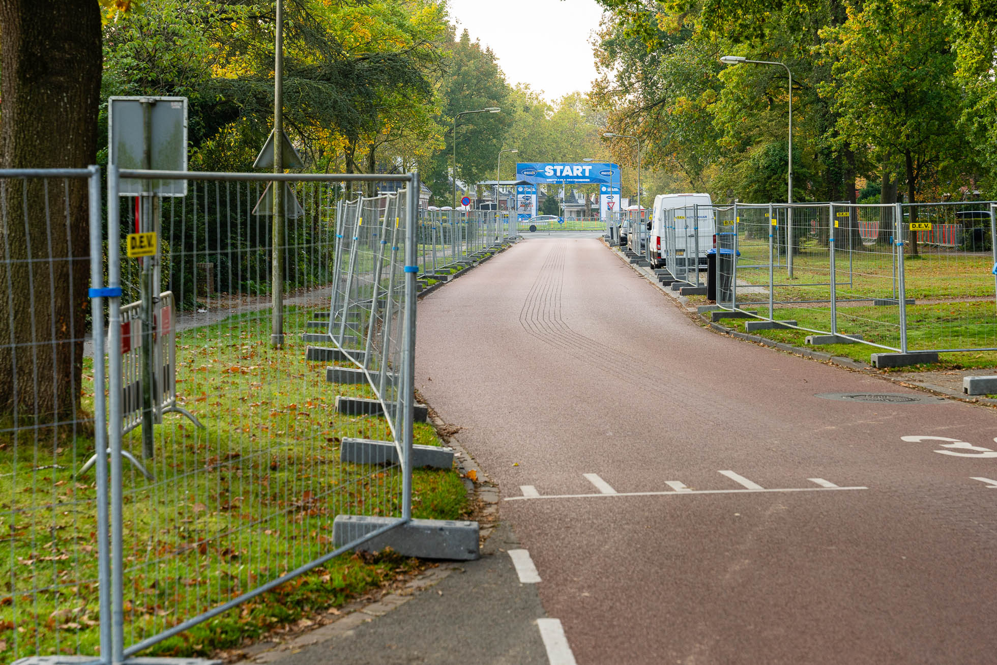 mijl parcours verhuur