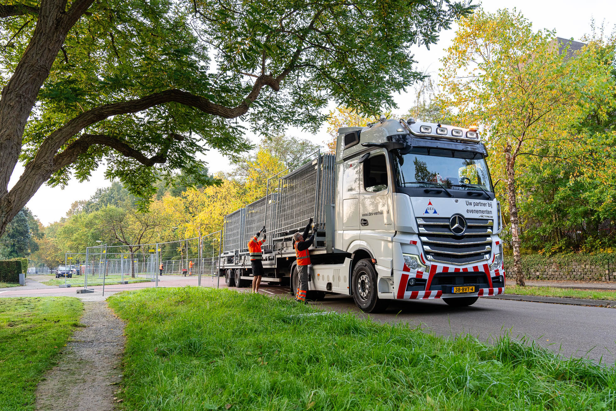 DEV Verhuur vrachtwagen